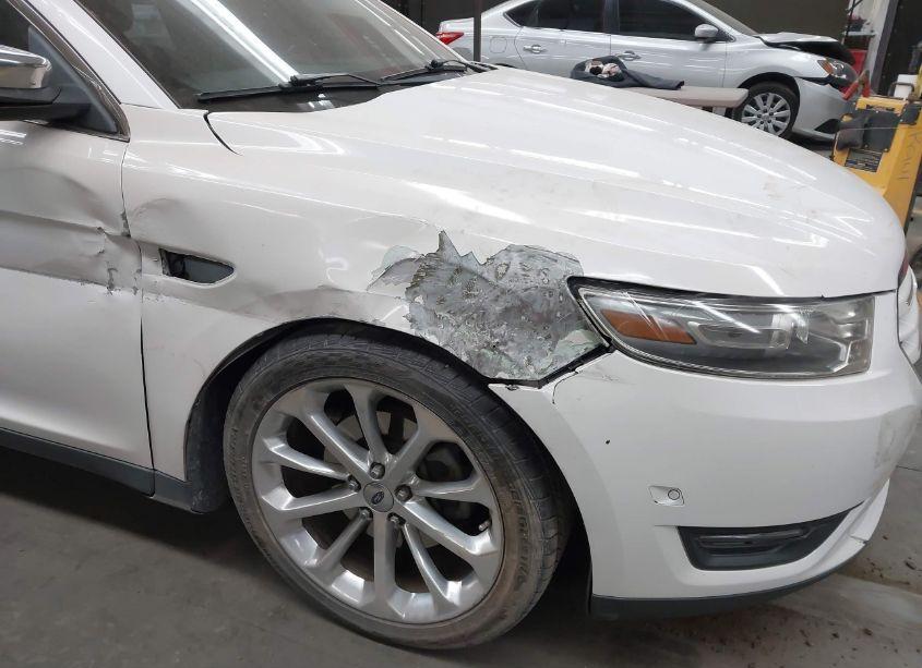 Photo 6 of 2013 Ford Taurus LIMITED (VIN 1FAHP2F96DG206278)