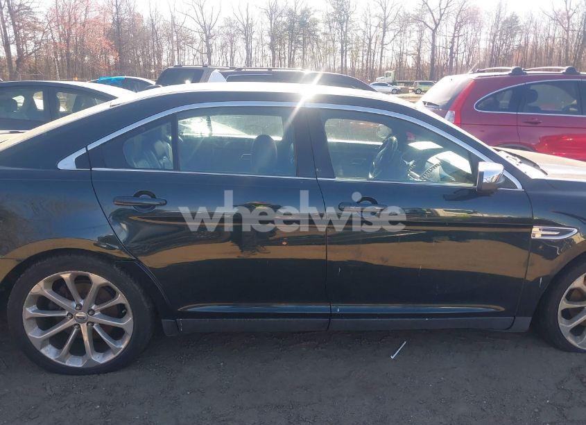 Photo 13 of 2014 Ford Taurus LIMITED (VIN 1FAHP2F99EG152279)