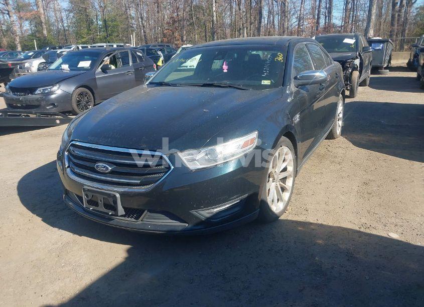 Photo 2 of 2014 Ford Taurus LIMITED (VIN 1FAHP2F99EG152279)