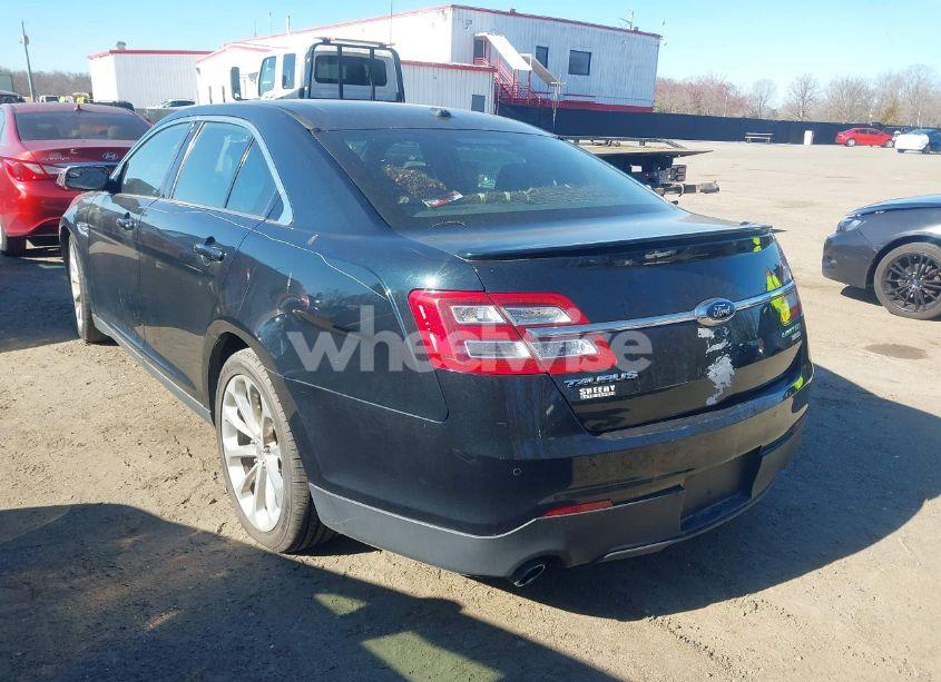 Photo 3 of 2014 Ford Taurus LIMITED (VIN 1FAHP2F99EG152279)