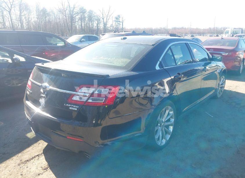 Photo 4 of 2014 Ford Taurus LIMITED (VIN 1FAHP2F99EG152279)