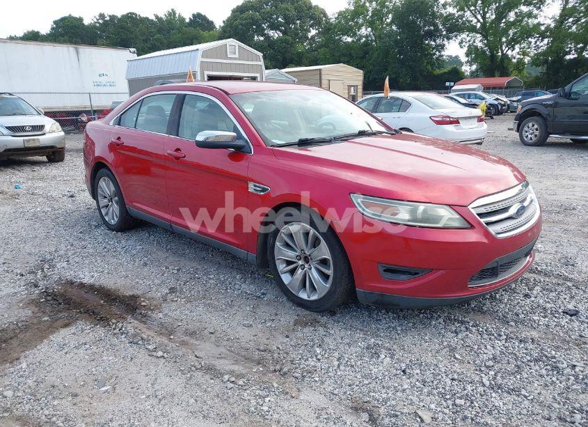 2010 Ford Taurus LIMITED (VIN 1FAHP2FW0AG118800) main photo