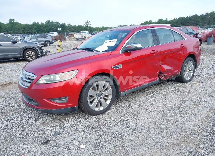 Photo 2 of 2010 Ford Taurus LIMITED (VIN 1FAHP2FW0AG118800)