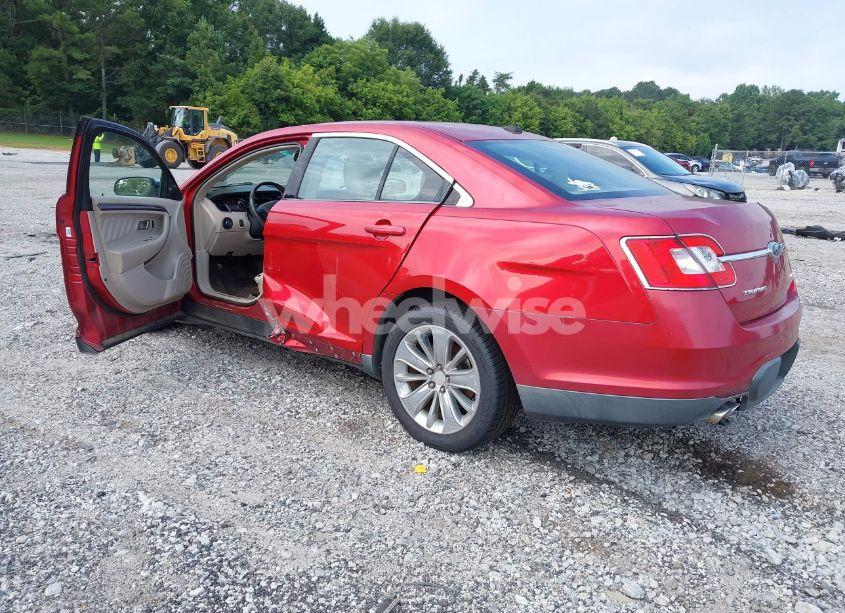 Photo 3 of 2010 Ford Taurus LIMITED (VIN 1FAHP2FW0AG118800)