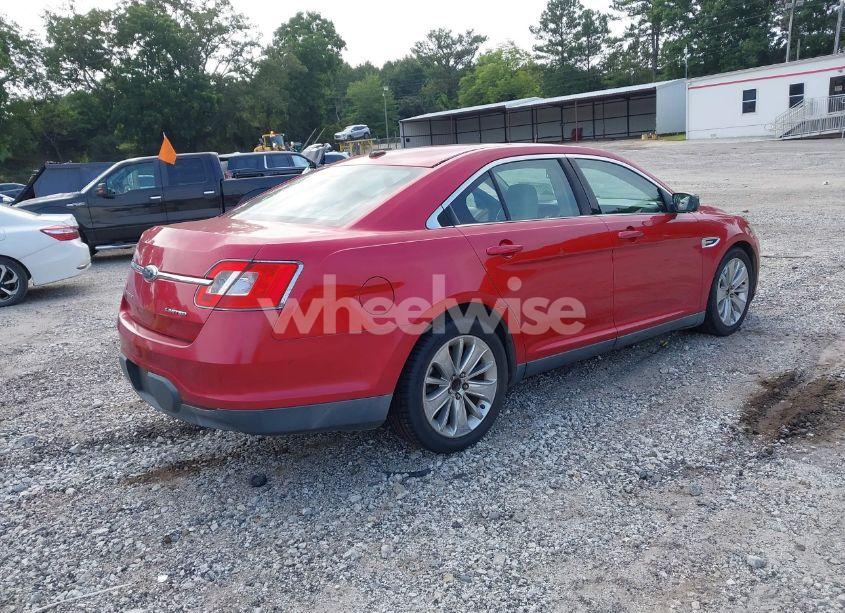 Photo 4 of 2010 Ford Taurus LIMITED (VIN 1FAHP2FW0AG118800)