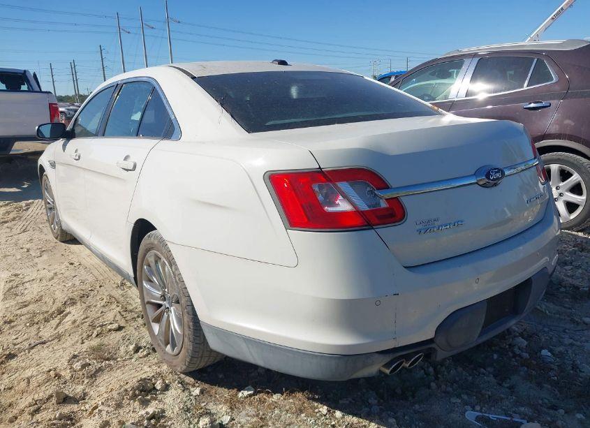 Photo 3 of 2010 Ford Taurus LIMITED (VIN 1FAHP2FW0AG154003)