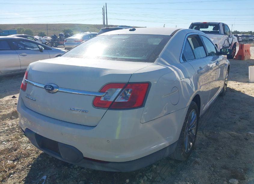 Photo 4 of 2010 Ford Taurus LIMITED (VIN 1FAHP2FW0AG154003)