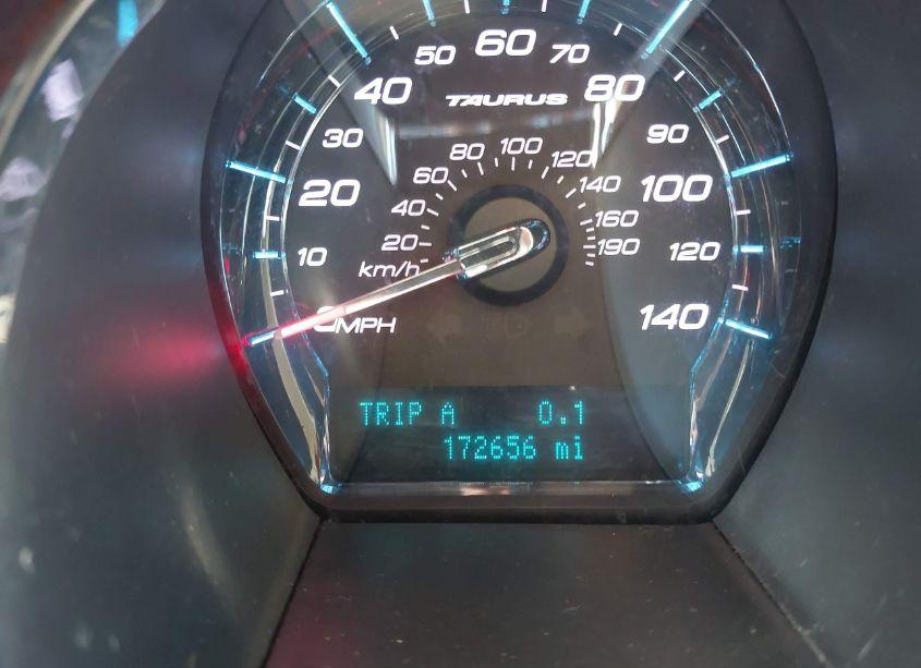 Photo 7 of 2010 Ford Taurus LIMITED (VIN 1FAHP2FW0AG154003)