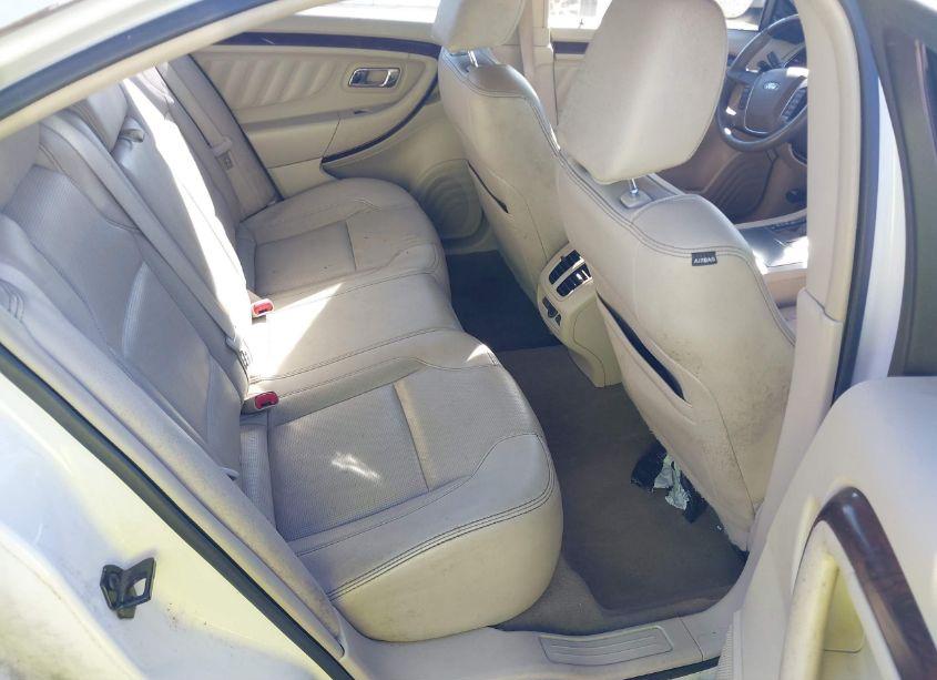 Photo 8 of 2010 Ford Taurus LIMITED (VIN 1FAHP2FW0AG154003)