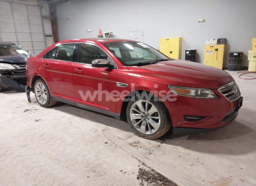 2011 Ford Taurus LIMITED (VIN 1FAHP2FW0BG119415) main photo