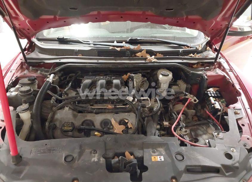 Photo 10 of 2011 Ford Taurus LIMITED (VIN 1FAHP2FW0BG119415)