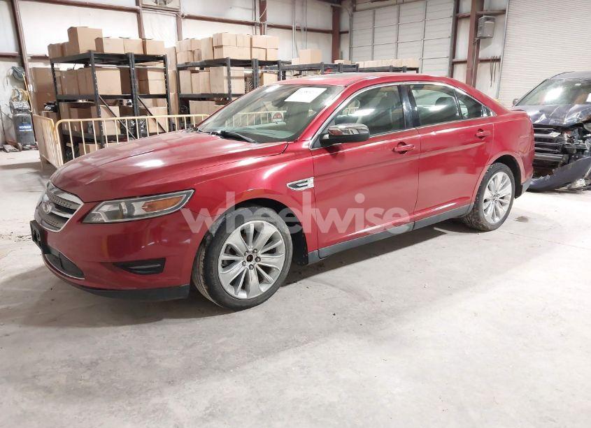 Photo 2 of 2011 Ford Taurus LIMITED (VIN 1FAHP2FW0BG119415)