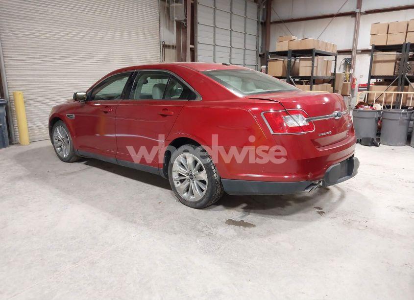 Photo 3 of 2011 Ford Taurus LIMITED (VIN 1FAHP2FW0BG119415)