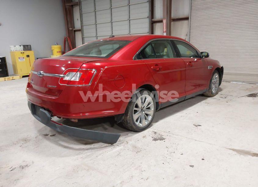 Photo 4 of 2011 Ford Taurus LIMITED (VIN 1FAHP2FW0BG119415)