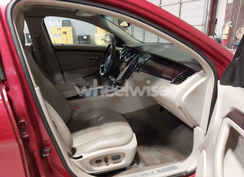 Photo 5 of 2011 Ford Taurus LIMITED (VIN 1FAHP2FW0BG119415)