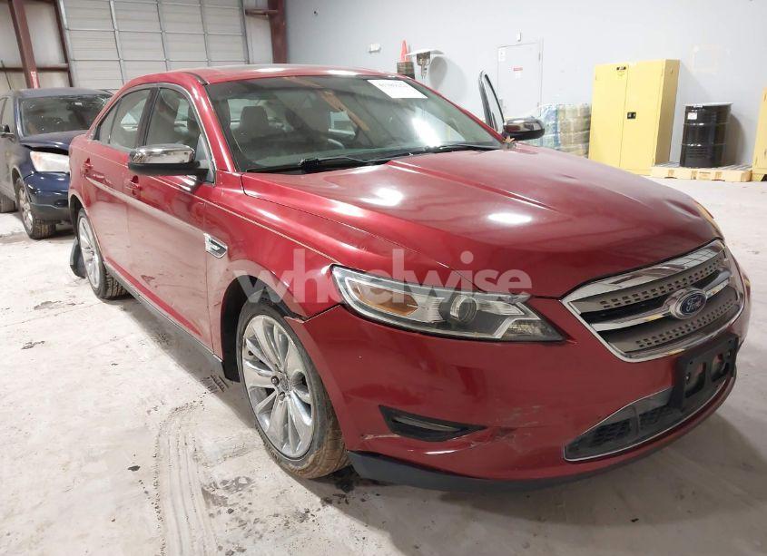 Photo 6 of 2011 Ford Taurus LIMITED (VIN 1FAHP2FW0BG119415)
