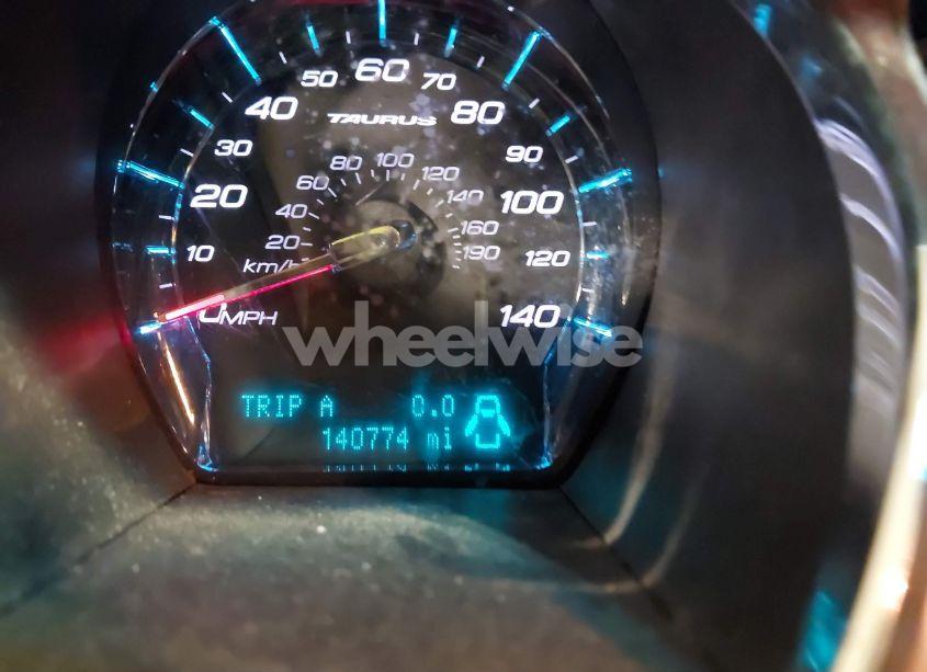 Photo 7 of 2011 Ford Taurus LIMITED (VIN 1FAHP2FW0BG119415)