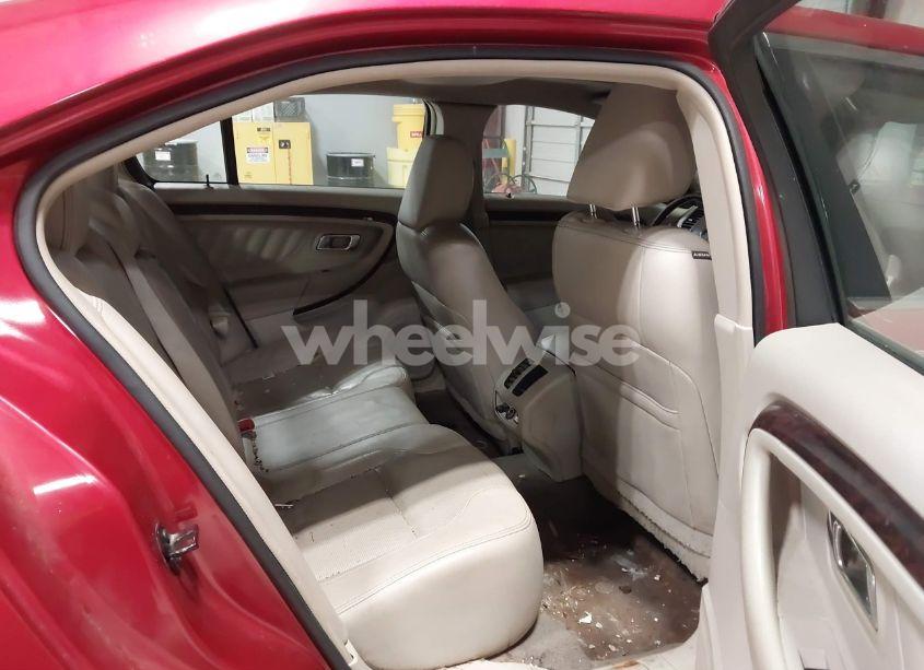 Photo 8 of 2011 Ford Taurus LIMITED (VIN 1FAHP2FW0BG119415)