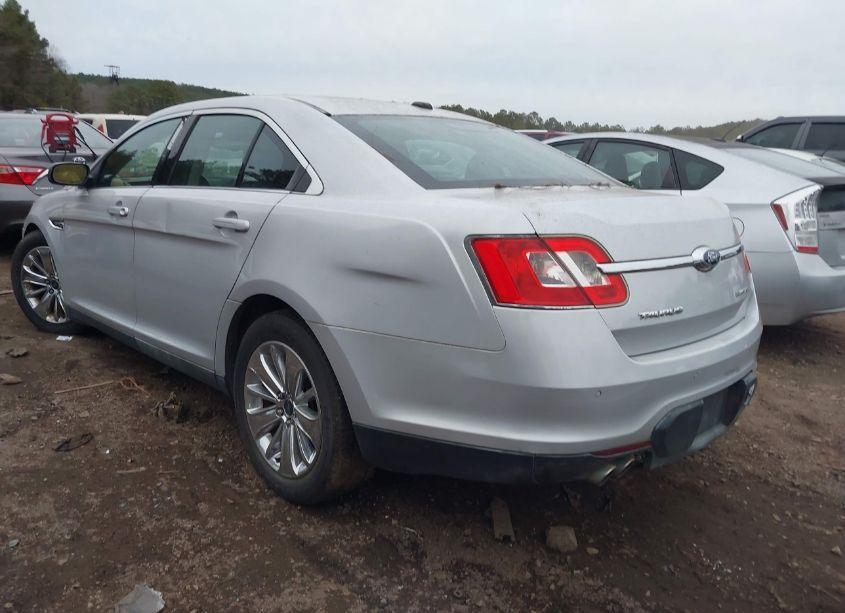 Photo 3 of 2011 Ford Taurus LIMITED (VIN 1FAHP2FW0BG183034)