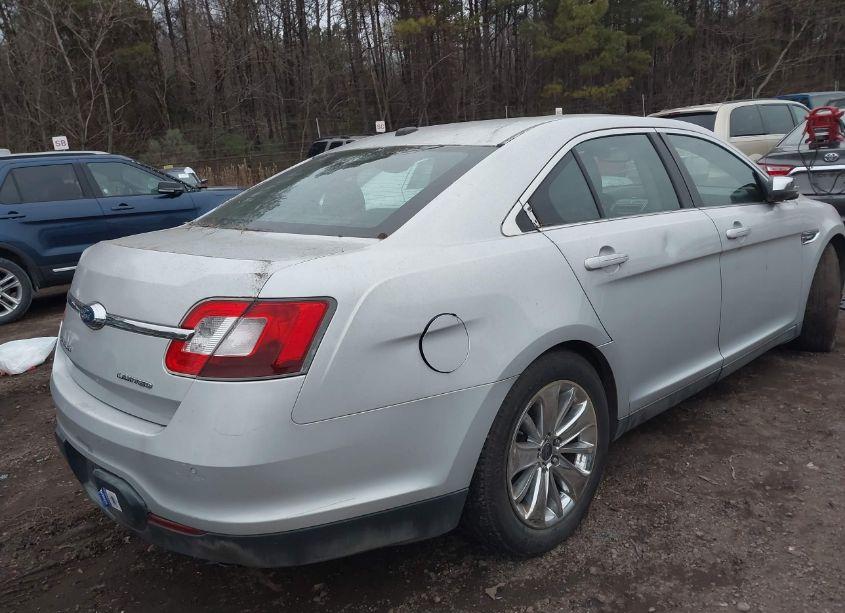 Photo 4 of 2011 Ford Taurus LIMITED (VIN 1FAHP2FW0BG183034)