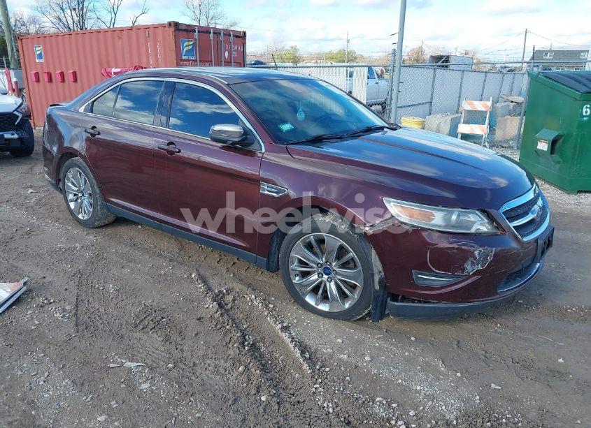 2012 Ford Taurus LIMITED (VIN 1FAHP2FW0CG134241) main photo