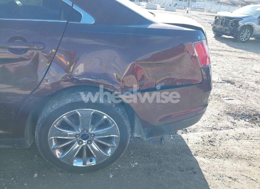 Photo 13 of 2012 Ford Taurus LIMITED (VIN 1FAHP2FW0CG134241)