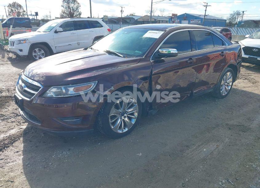 Photo 2 of 2012 Ford Taurus LIMITED (VIN 1FAHP2FW0CG134241)