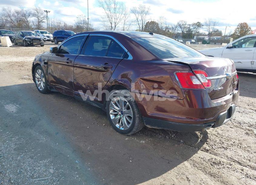Photo 3 of 2012 Ford Taurus LIMITED (VIN 1FAHP2FW0CG134241)