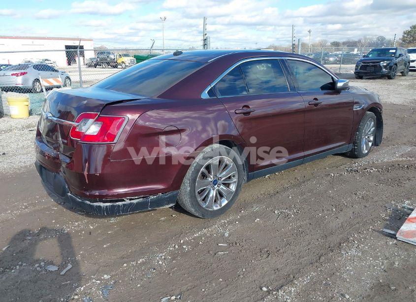 Photo 4 of 2012 Ford Taurus LIMITED (VIN 1FAHP2FW0CG134241)