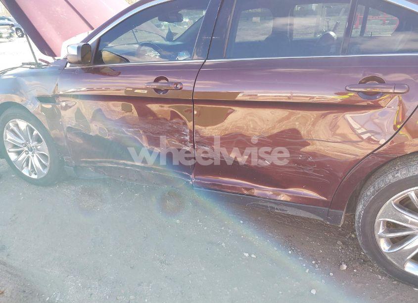 Photo 6 of 2012 Ford Taurus LIMITED (VIN 1FAHP2FW0CG134241)