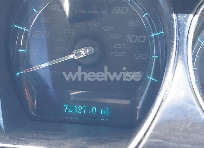 Photo 7 of 2012 Ford Taurus LIMITED (VIN 1FAHP2FW0CG134241)