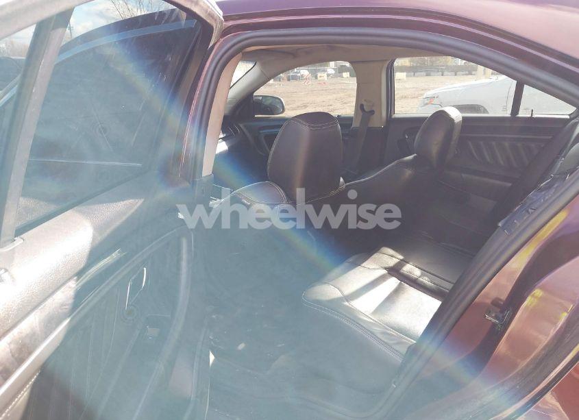 Photo 8 of 2012 Ford Taurus LIMITED (VIN 1FAHP2FW0CG134241)