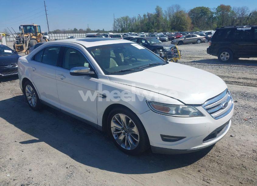 2011 Ford Taurus LIMITED (VIN 1FAHP2FW1BG121044) main photo