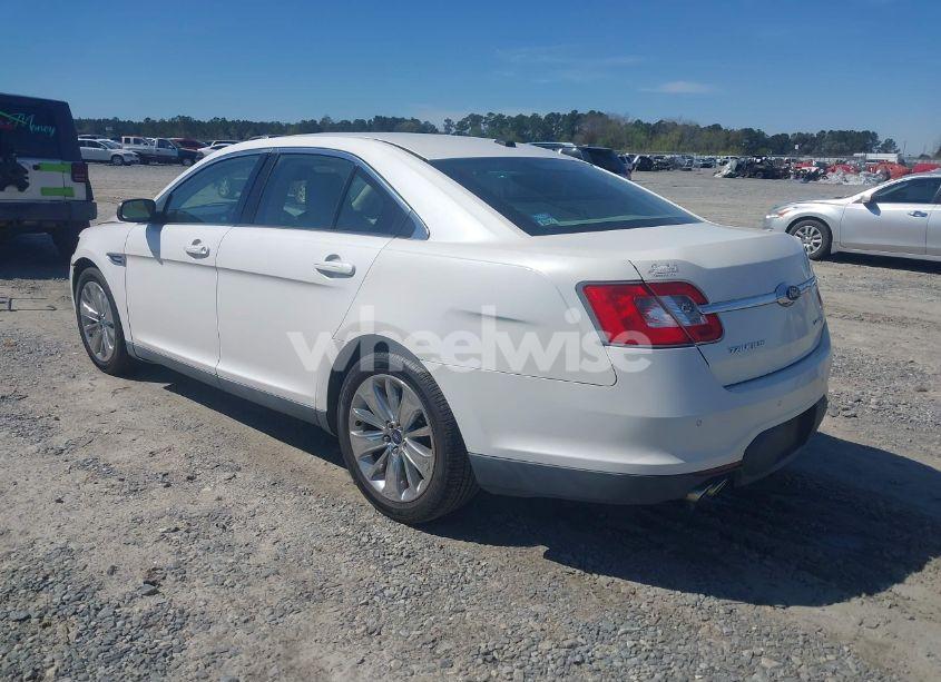 Photo 3 of 2011 Ford Taurus LIMITED (VIN 1FAHP2FW1BG121044)