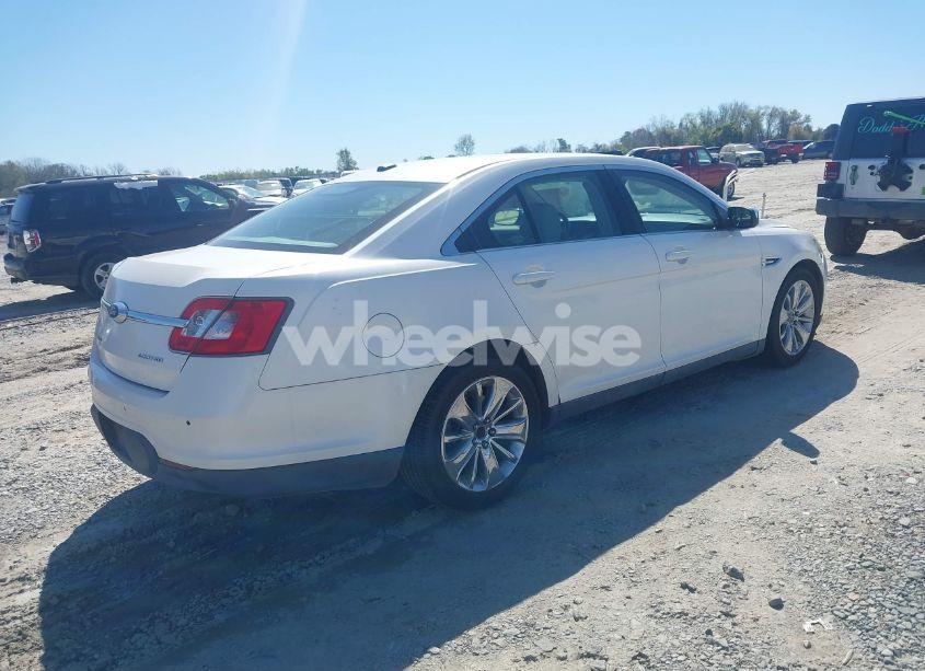 Photo 4 of 2011 Ford Taurus LIMITED (VIN 1FAHP2FW1BG121044)