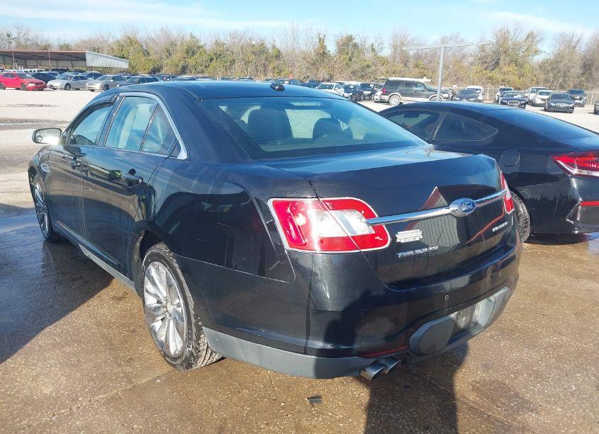Photo 3 of 2011 Ford Taurus LIMITED (VIN 1FAHP2FW1BG141102)