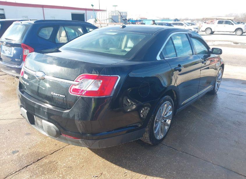 Photo 4 of 2011 Ford Taurus LIMITED (VIN 1FAHP2FW1BG141102)