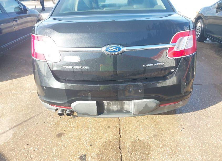 Photo 6 of 2011 Ford Taurus LIMITED (VIN 1FAHP2FW1BG141102)