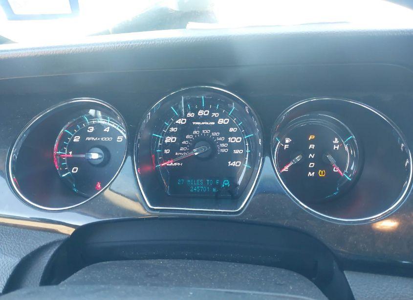 Photo 7 of 2011 Ford Taurus LIMITED (VIN 1FAHP2FW1BG141102)