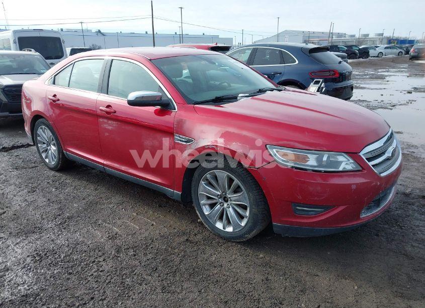 2011 Ford Taurus LIMITED (VIN 1FAHP2FW1BG151824) main photo