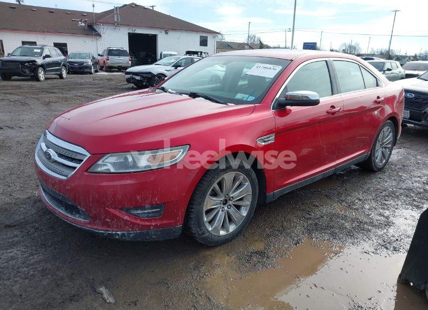 Photo 2 of 2011 Ford Taurus LIMITED (VIN 1FAHP2FW1BG151824)