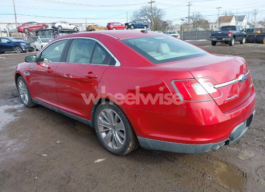 Photo 3 of 2011 Ford Taurus LIMITED (VIN 1FAHP2FW1BG151824)