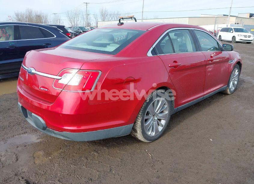 Photo 4 of 2011 Ford Taurus LIMITED (VIN 1FAHP2FW1BG151824)