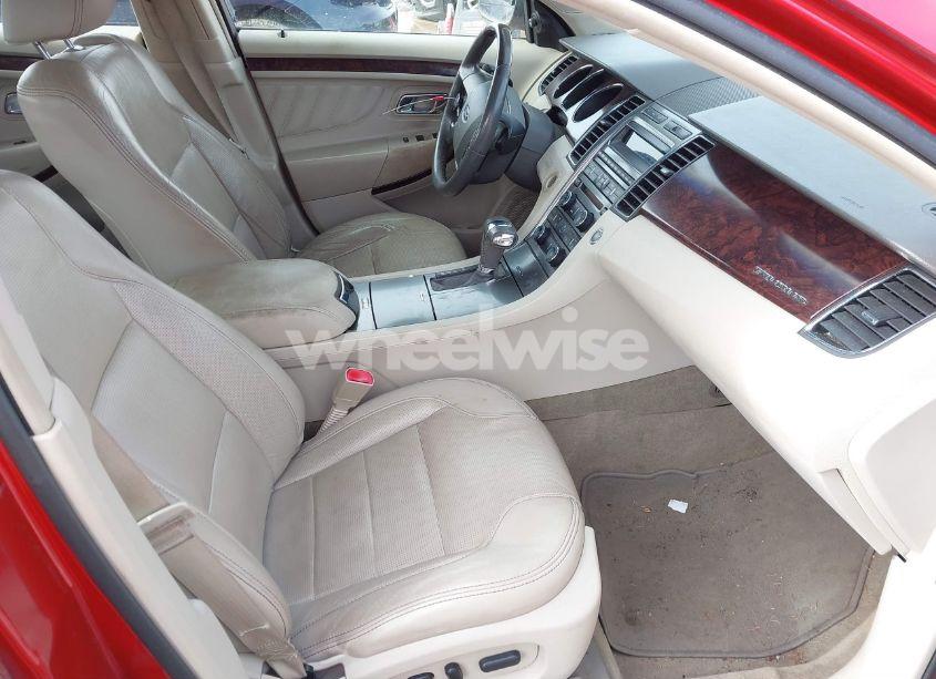 Photo 5 of 2011 Ford Taurus LIMITED (VIN 1FAHP2FW1BG151824)