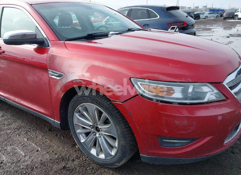 Photo 6 of 2011 Ford Taurus LIMITED (VIN 1FAHP2FW1BG151824)