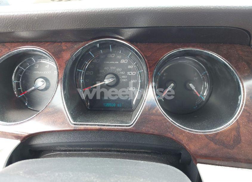 Photo 7 of 2011 Ford Taurus LIMITED (VIN 1FAHP2FW1BG151824)