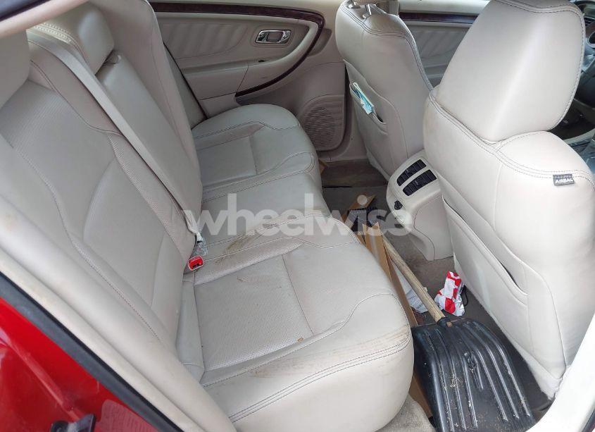 Photo 8 of 2011 Ford Taurus LIMITED (VIN 1FAHP2FW1BG151824)