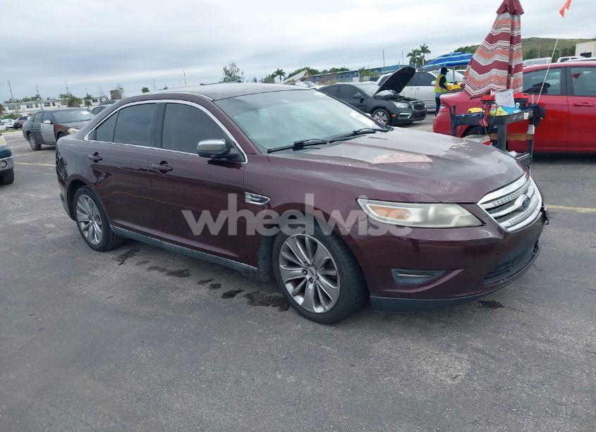 2011 Ford Taurus LIMITED (VIN 1FAHP2FW1BG176559) main photo