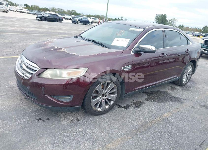 Photo 2 of 2011 Ford Taurus LIMITED (VIN 1FAHP2FW1BG176559)