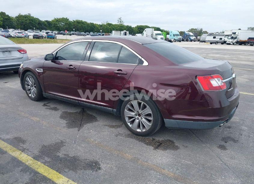 Photo 3 of 2011 Ford Taurus LIMITED (VIN 1FAHP2FW1BG176559)